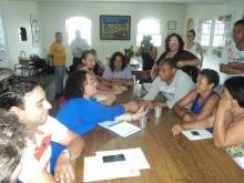 Garis efetivos reivindicam pagamento de horas-extras