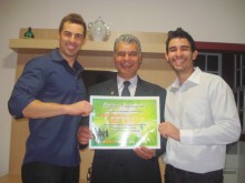 Gelo Minas recebe certificado de excelência