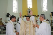 Ginásio coberto acolhe evento em Santa Rita