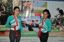 Ginastas de Itabirito se destacam em campeonato da Federação Mineira