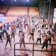 Ginástica na Praça move mais de 300 pessoas