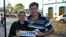 Gleiser Boroni recebe diversos apoios na cidade de Mariana