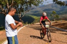 Golden Biker desafia competidores em subida ao Alto do Cristo