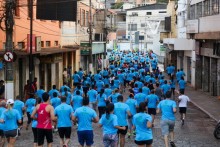 Grande adesão popular marca 2ª etapa da Corrida de Rua em Itabirito