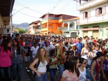Grande encontro no dia dedicado à juventude