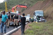 Grave acidente em Itabirito termina na morte de jovem marianense