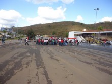 Grave acidente em Mariana