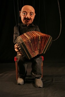 Grêmio Literário Tristão de Ataíde – GLTA recebe Teatro Navegante Cia. de Marionetes