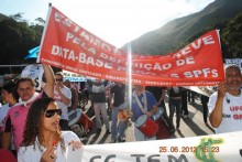 Greve geral das federais fecha a BR-356