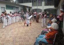 Grupo Capoeirart realiza batizado de capoeira