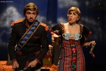 Grupo Clowns de Shakespeare se apresenta no Centro de Artes e Convenções da UFOP