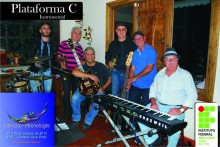 Grupo Plataforma C – Instrumental se apresenta, neste domingo, na Praça Tiradentes