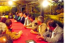 Grupo Pró-Cachoeira do Campo ouve candidatos