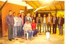 Grupo Pró-Cachoeira se reúne com o candidato Gleiser Boroni
