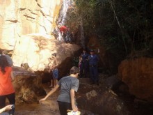 Guarda Municipal acompanha visita ecológica de alunos franceses