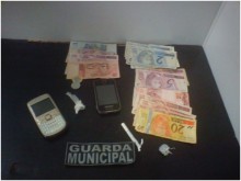 Guarda Municipal apreende drogas na Praça do São Pedro