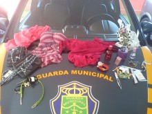 Guarda Municipal apreende menores infratores no Centro