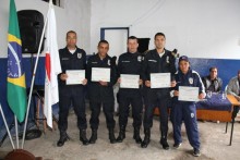Guarda Municipal comemora seu sétimo aniversário