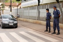 Guarda Municipal de Itabirito inicia operação natalina