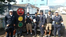 Guarda Municipal de Mariana promove ação educativa