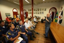 Guarda Municipal de Ouro Preto apresenta convênio de videomonitoramento