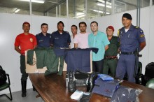 Guarda Municipal e Corpo de Bombeiros de Itabirito recebem novo fardamento