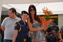 Guarda Municipal homenageia as mulheres