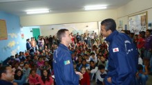 Guarda Municipal realiza palestras sobre bullying nas escolas de Mariana