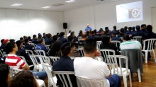Guarda Municipal recebe palestra sobre segurança comunitária