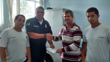 Guardas Municipais doam verba à APAE de Mariana