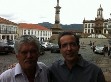 Hérzio Mansur e Maurílio Zacarias discutem política