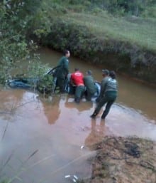 Homem morre em acidente em Itabirito