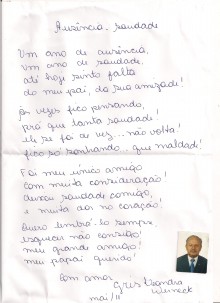 Homenagem a Leandro Werneck