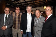 Homenagem ao desembargador Geraldo Domingos Coelho
