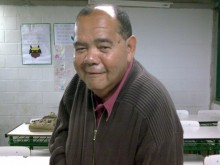 Homenagem pelo passamento de Sérgio Marcos dos Santos