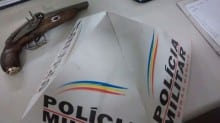Homens são presos após briga e disparos de arma de fogo