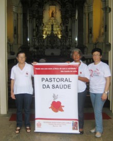 Hospital Monsenhor Horta celebra junto a pastorais