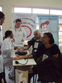 Hospital Monsenhor Horta na Conferência de Saúde