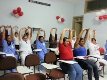 Hospital São Vicente de Paulo promove semana da enfermagem