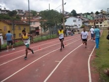I Torneio de Atletismo de Ouro Preto tem destaque da equipe da Polícia Militar