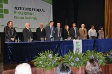 IFMG – Campus Ouro Preto realiza sessão solene de entrega da Medalha Padre Mendes