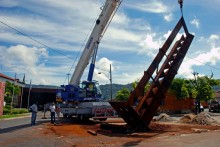 IFMG ganha escultura de Jorge dos Anjos