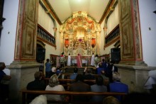 Igreja de São José conclui primeira etapa do restauro