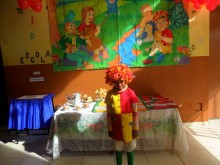 II Mostra Literária e o IV Festival de Artes Integradas da Escola Municipal de Barro Branco