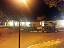 Iluminação externa da policlínica de Cachoeira do Campo é reformada