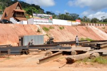 Importantes obras seguem a todo vapor em Itabirito