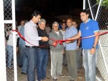 Inauguração da Quadra da Vila Maquiné marca início do “Jovens Pela Vida”