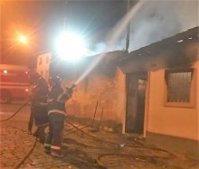 Incêndio destrói quitinete em Ouro Preto