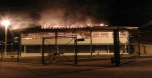 Incêndio destrói sala de oficinas do CRIA em Mariana