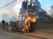 Incêndio na Vila Alegre